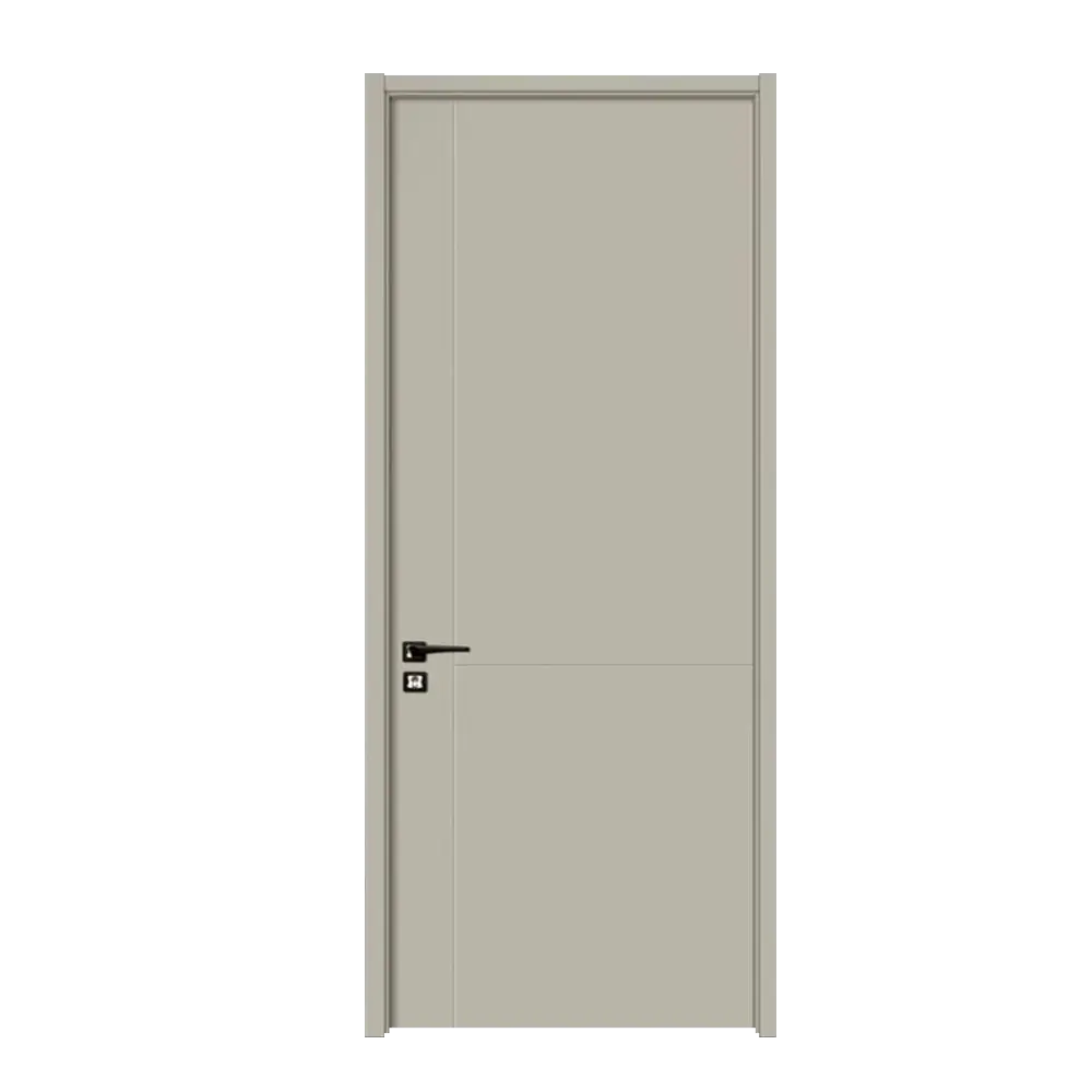 Chinese Solid Wood Slab Door Exterior Zonle 2