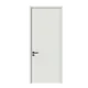 Solid Wood ZL-WPKQ17 Wood Grain Hard Wood Doors Zonle Brand 3