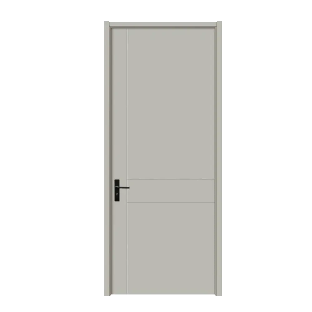 Zonle Doors Pvc Door Philippines MDF Customized Size and Color Zonle Company 2