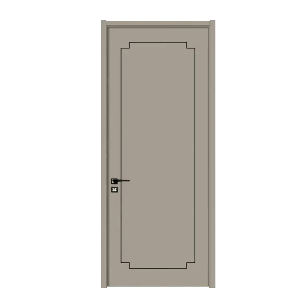 Zonle Doors Swing Double Solid Wood Doors with Door Jamb ZL-WPKQ18 China Zonle Company 3