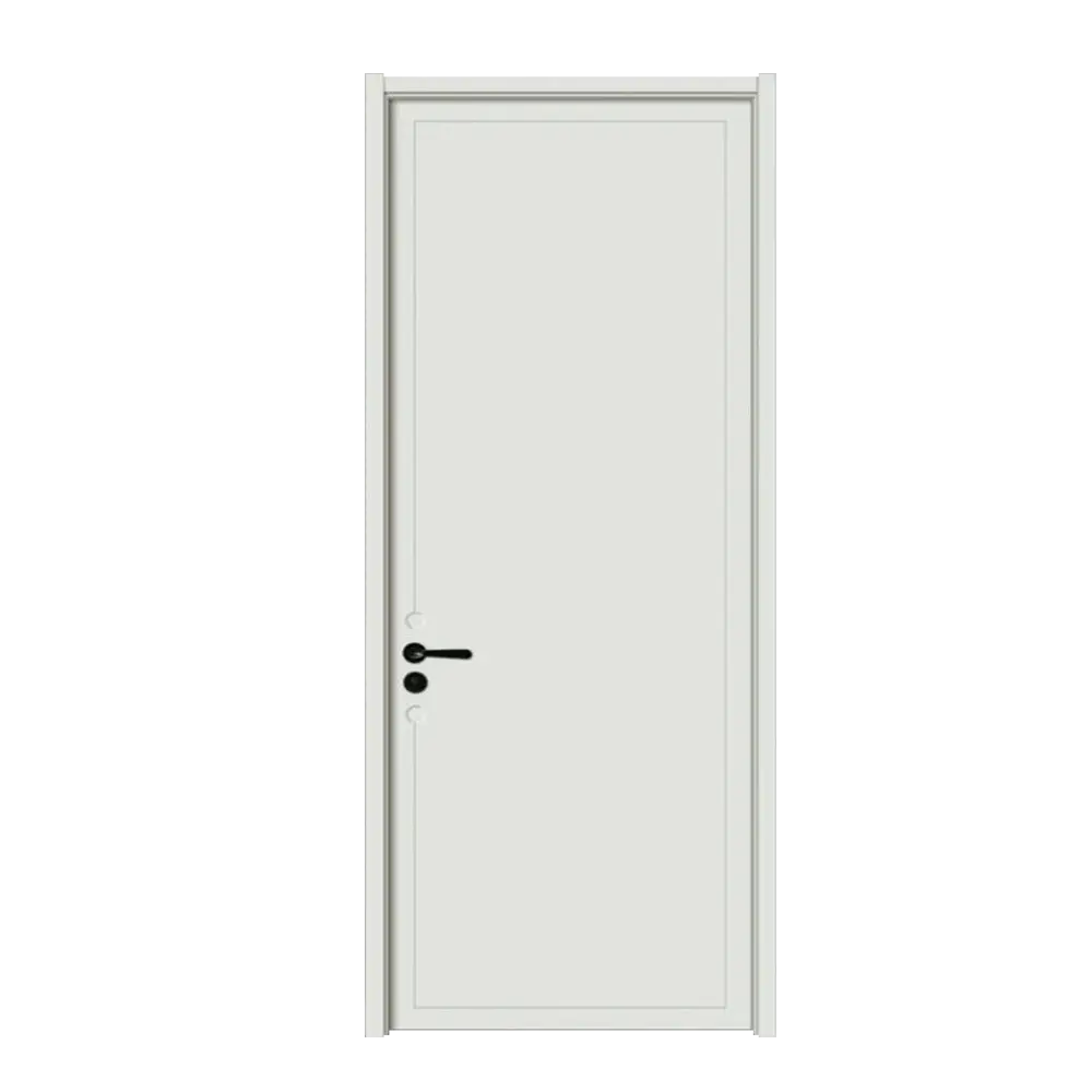 Zonle Doors Swing Double Solid Wood Doors with Door Jamb ZL-WPKQ18 China Zonle Company 2