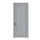 Zonle Brand ZL-WPKQ20 Zonle Doors Zhejiang Black Solid Wood Doors Outer 4