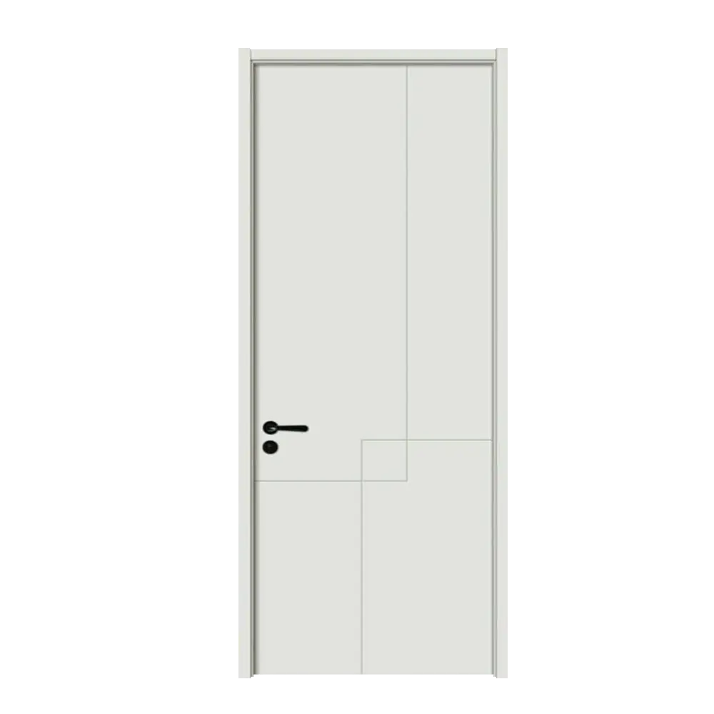 School Wpc Doors Design China Swing WPC School Wpc Doors Design Manufacture 2