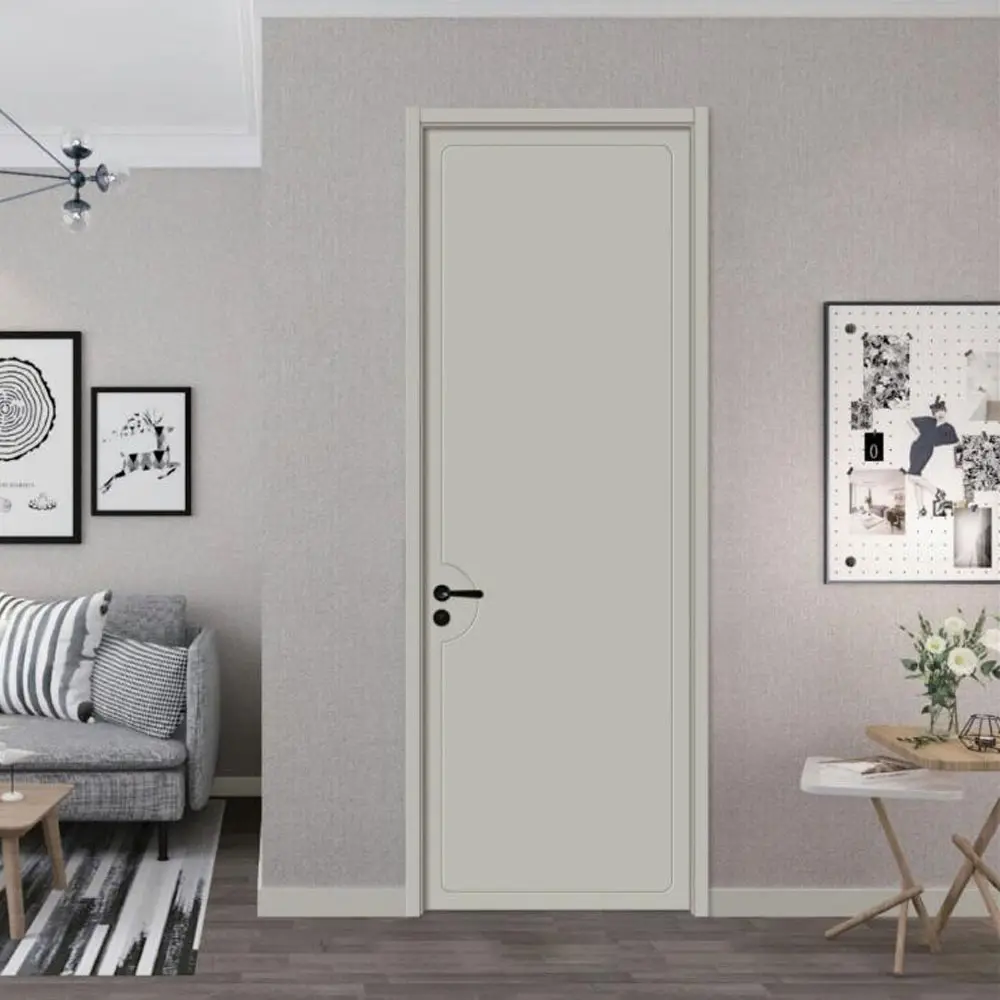 Quality Zonle Brand Solid Wood ZL-WPKQ04（a） Cost of Teak Wood Door 3