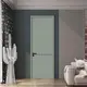 Swing Guangxi Customized Size and Color OEM Sound Control Water Proof Door with Door Head Zonle 3