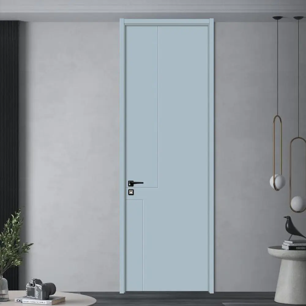 Zonle Brand Swing ZL012 Zonle Wpc Asian Design Doors Manufacture 3