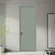 Swing Wpc Unequal Doors Factories ZL010 Zonle Doors Zonle Company 3