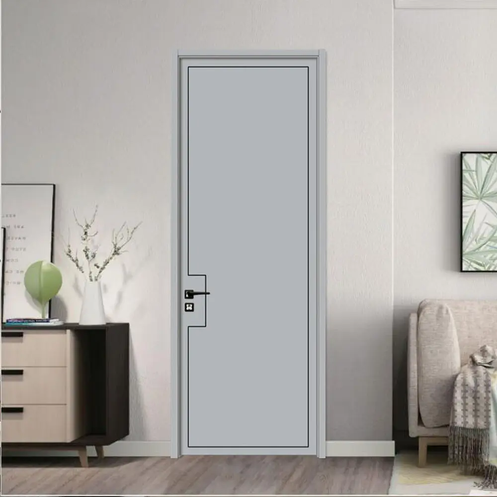 Quality Zonle Brand Sound Control Wpc Door for Hotel ZL007 3
