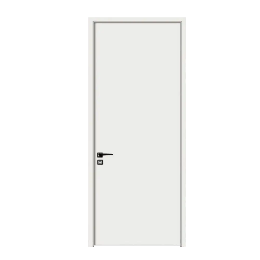 Outer China Solid Wood Zonle Doors Zonle Brand Bathroom Solid Wood Doors Wholesaler Supplier 4