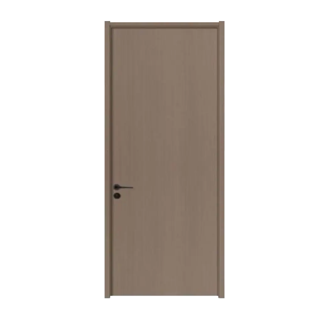 Outer China Solid Wood Zonle Doors Zonle Brand Bathroom Solid Wood Doors Wholesaler Supplier 2