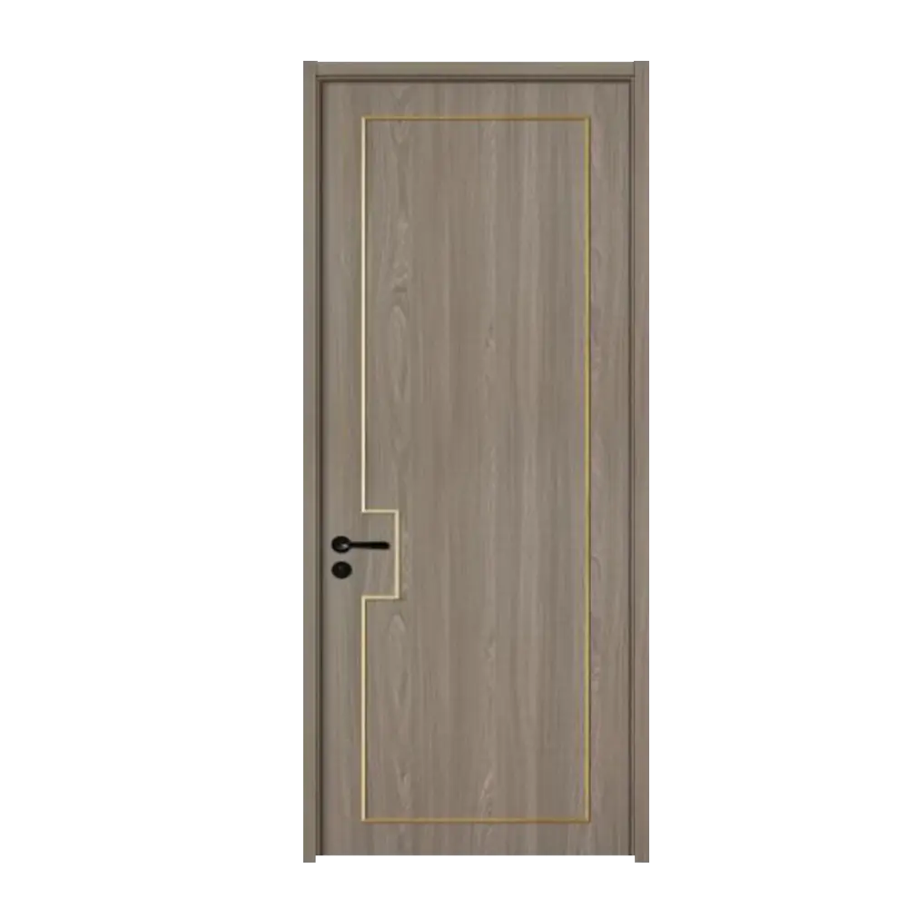 Outer ZL-WPWQ11 Zonle Brand Soundless Solid Wood Door Price 4