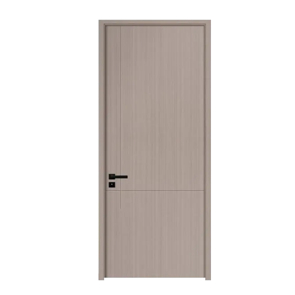 Outer ZL-WPWQ11 Zonle Brand Soundless Solid Wood Door Price 3