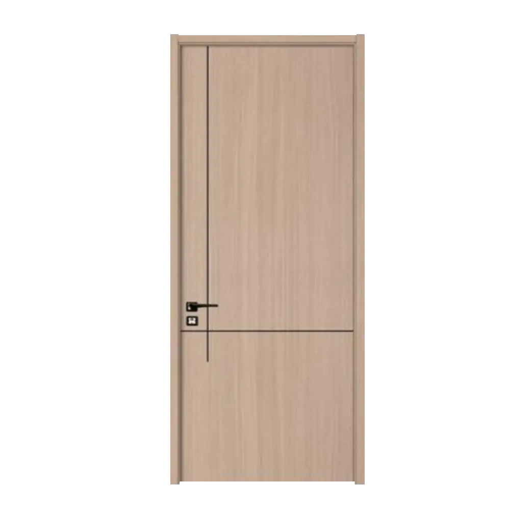 Outer ZL-WPWQ11 Zonle Brand Soundless Solid Wood Door Price 2