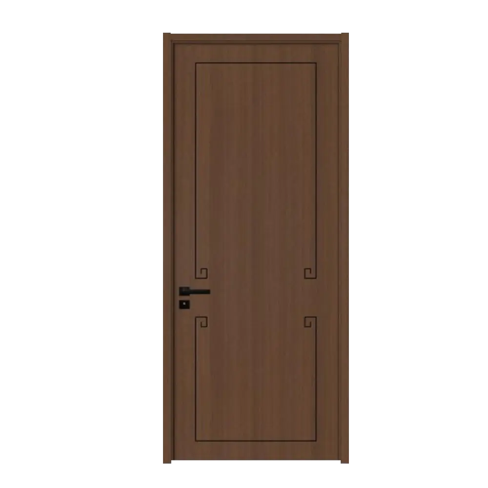 Zonle Brand Zonle Doors UPVC Solid Wood Doors Solid Wood Factory 2