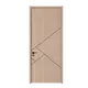 Quality Zonle Brand Finished Solid Solid Wood Doors with Door Frame 4