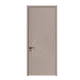 Quality Zonle Brand Finished Solid Solid Wood Doors with Door Frame 3