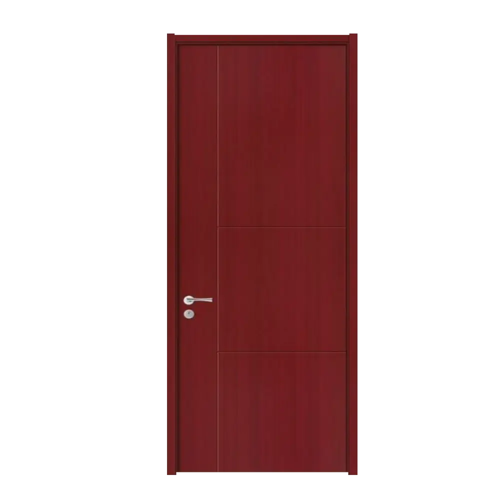 Quality Zonle Brand Swing Guangxi Classroom Solid Wood Doors 4