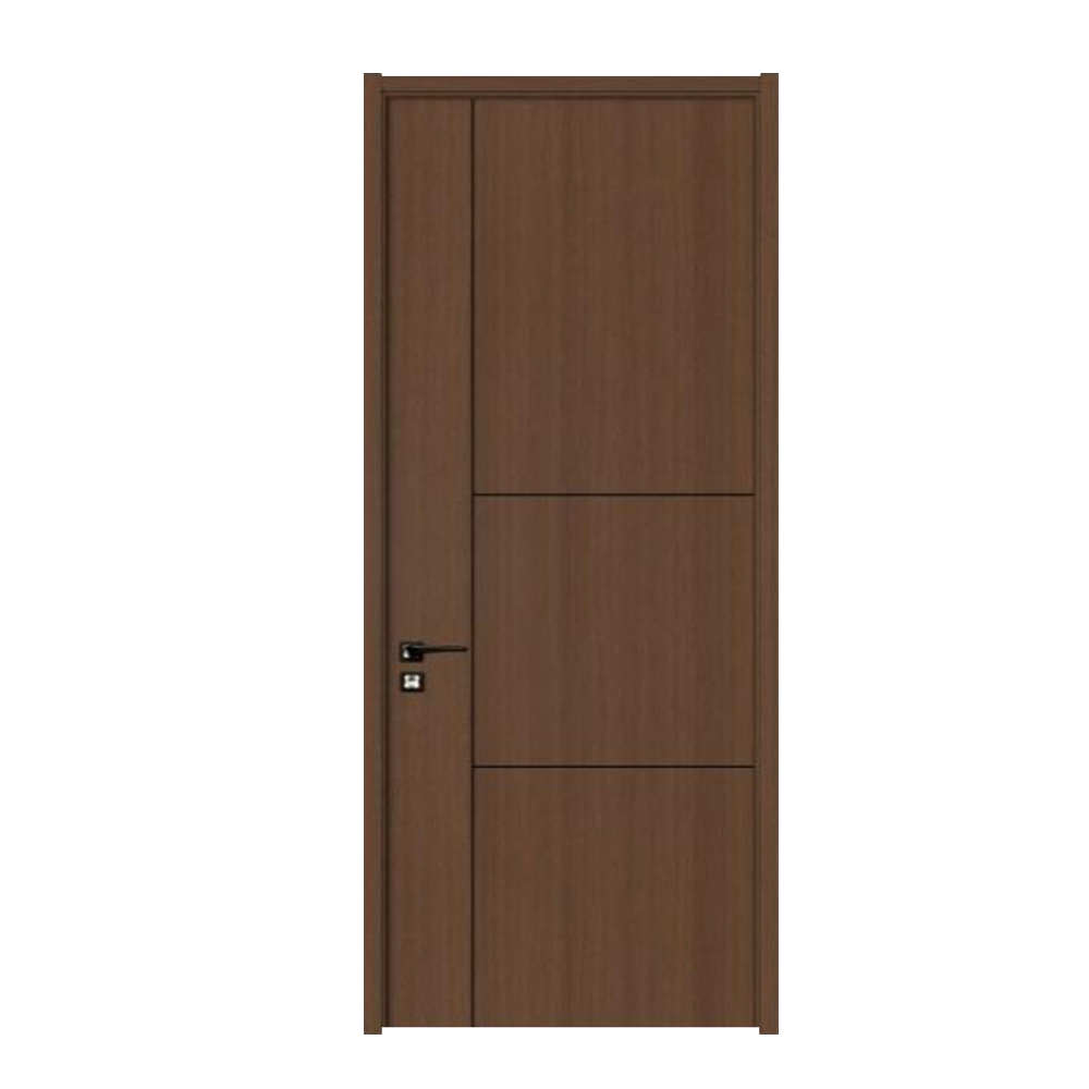 China Supplier Wholesale Latest Design Wooden Door Interior Solid Wood