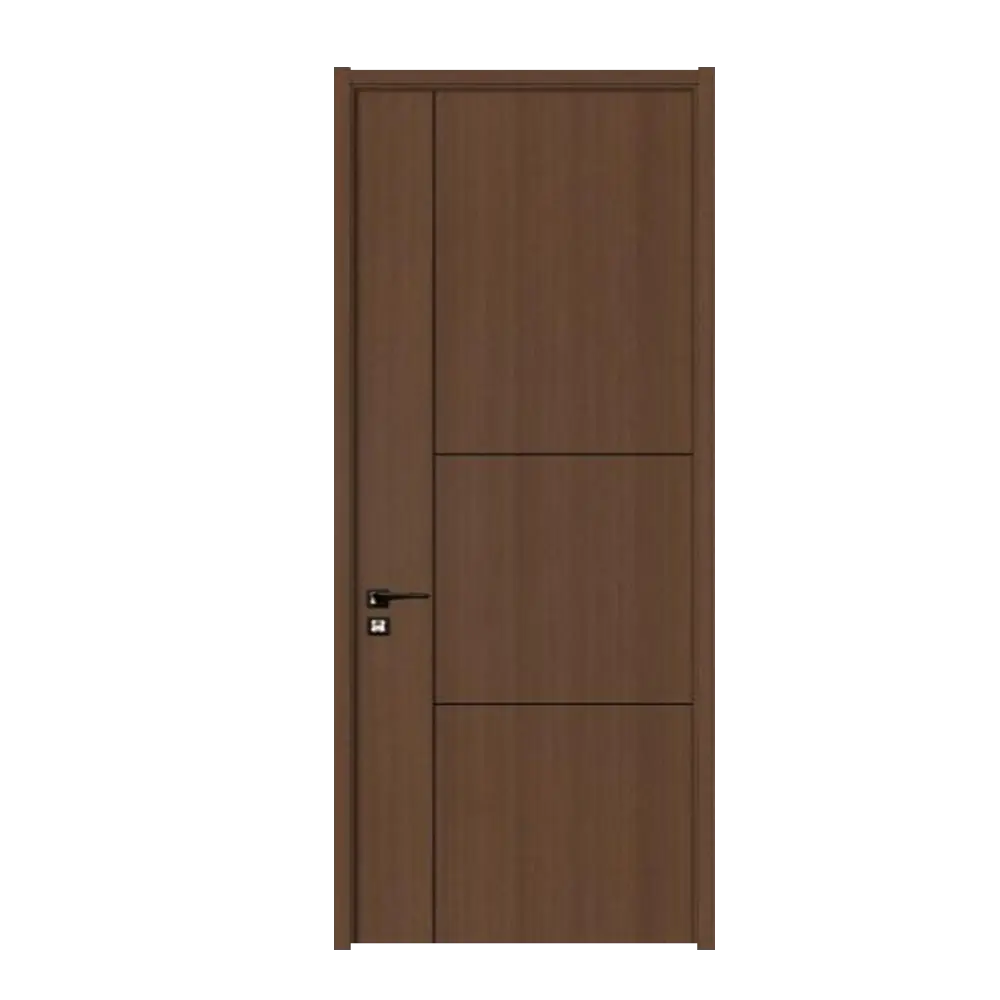 Quality Zonle Brand Swing Guangxi Classroom Solid Wood Doors 3