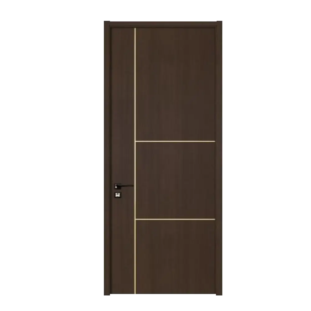 Quality Zonle Brand Swing Guangxi Classroom Solid Wood Doors 2