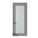 Zonle White Solid Wood Glass Door - China 2