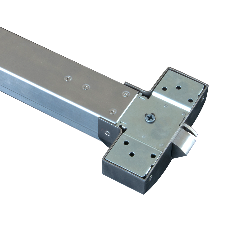 EN Standard Fire Rated Anti Panic Bar Door Lock Fire Rated Panic Bar Exit Device With Mortise Lock