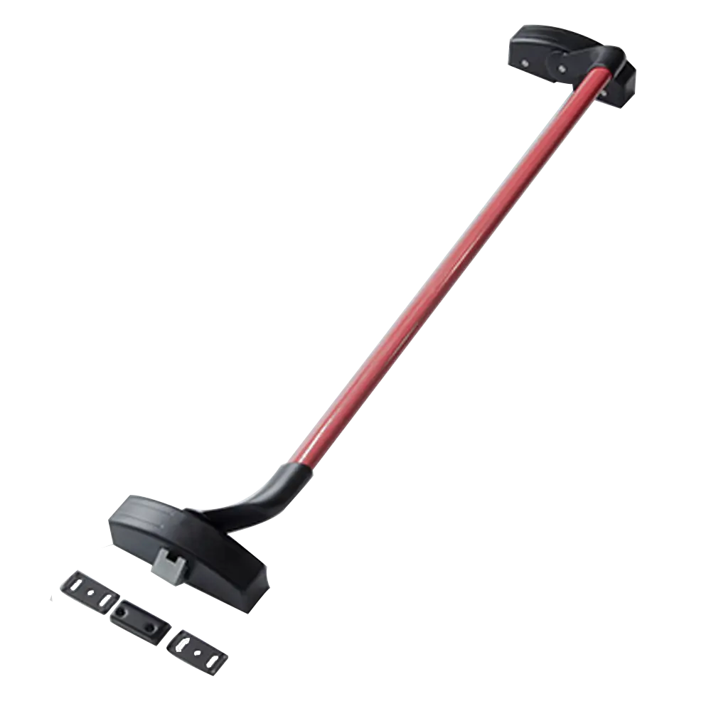Iron Finished Jsaian SS304 Push Bar Exit Rim Lock Brand 2