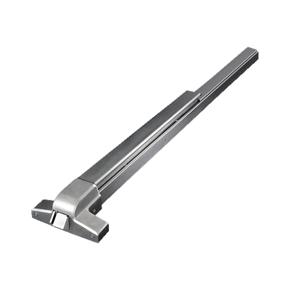Door Push Panic Bar with Exterior Lever Lock Emergency Exit Hardware