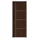 Wpc Outdoor Doors Factories Bedroom Finished Bulk Buy ZL005 Zonle 4