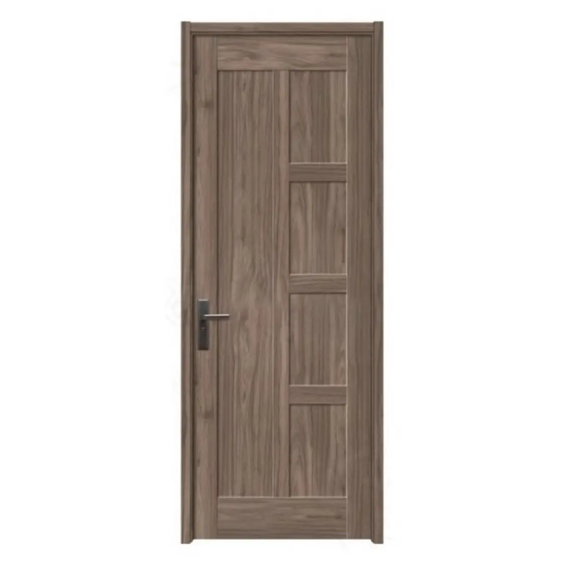 Wpc Outdoor Doors Factories Bedroom Finished Bulk Buy ZL005 Zonle 3