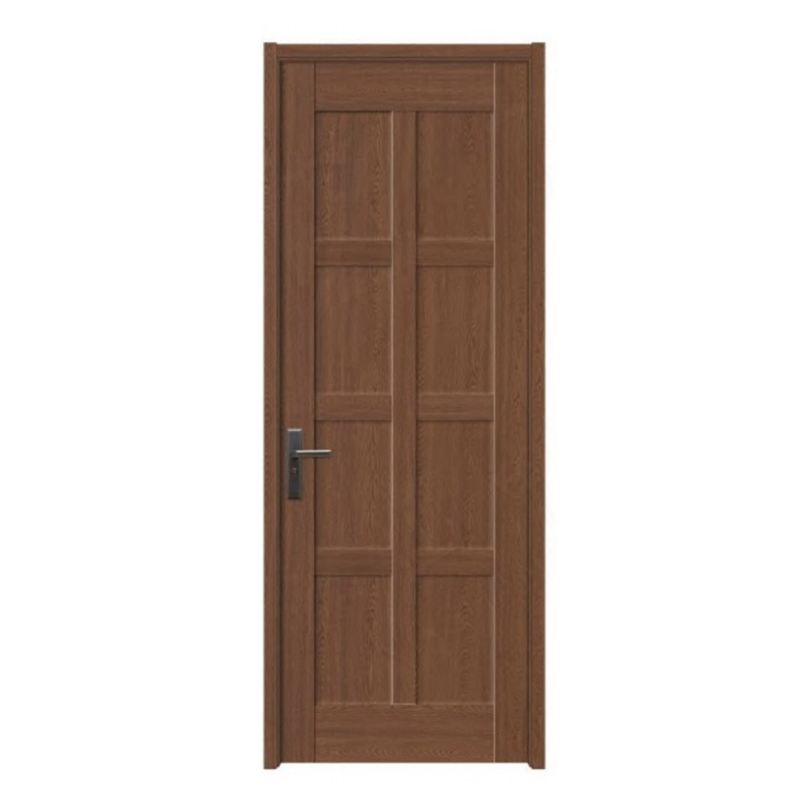 Hot Selling Composite Interior Room Wood MDF WPC Door Panel WPC Hollow Door Board 5