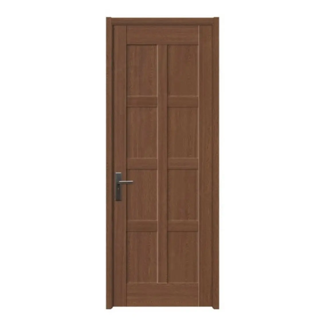 Wpc Outdoor Doors Factories Bedroom Finished Bulk Buy ZL005 Zonle 2