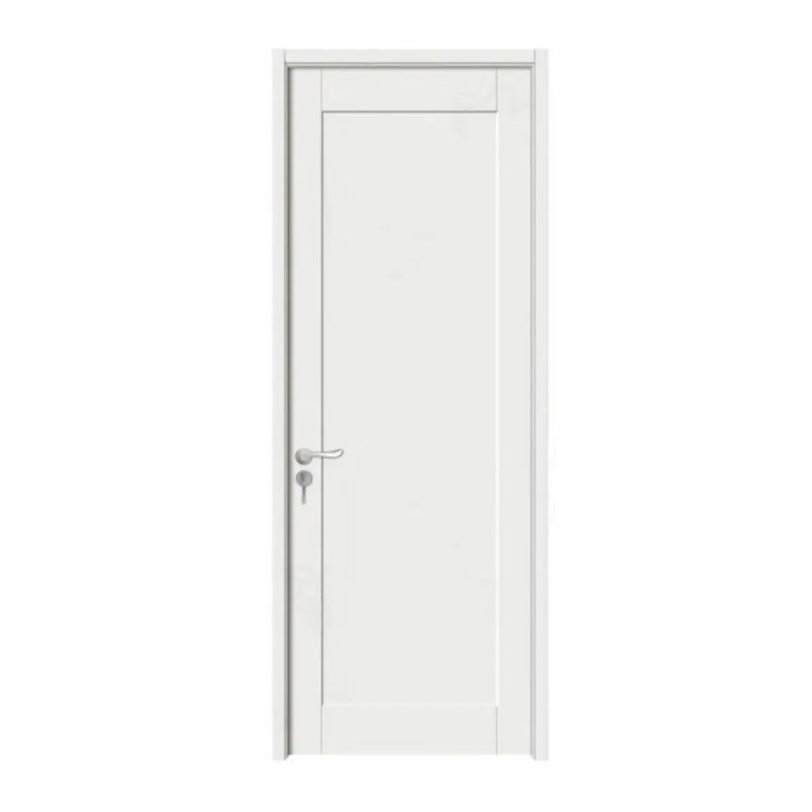 Quality Brand Finished Zonle Doors Waterproof Wpc Interior Doors for Project 4