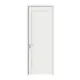 Quality Brand Finished Zonle Doors Waterproof Wpc Interior Doors for Project 4