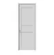Quality Brand Finished Zonle Doors Waterproof Wpc Interior Doors for Project 2