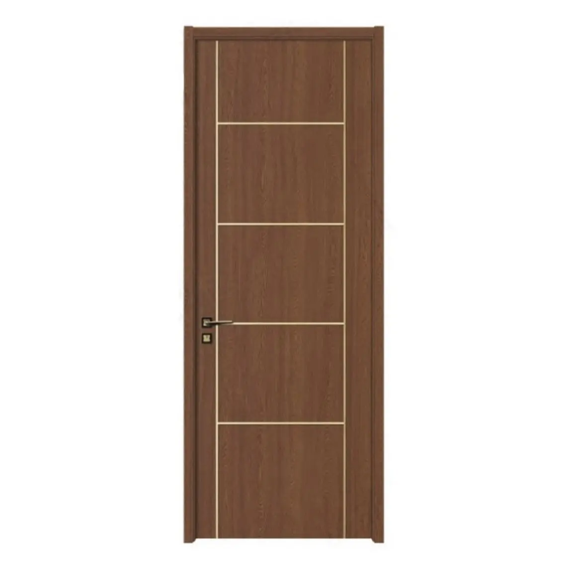 Finished Kitchen Wpc Entrance Doors Manufacturers Brand 3
