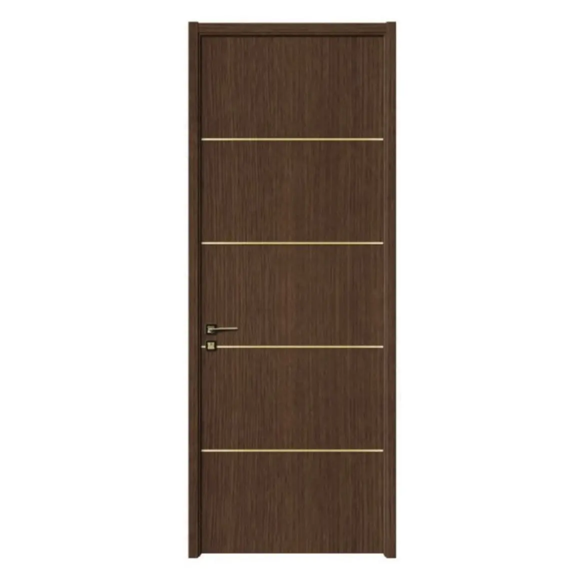 Finished Kitchen Wpc Entrance Doors Manufacturers Brand 2