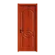 Solid Wood/MDF/HDF/Plywood/Composite Door 8864 China Zonle Brand Wood Door Construction Factory 2