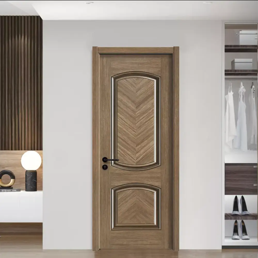 Zonle Brand Swing Solid Wood/MDF/HDF/Plywood/Composite Door Custom Guangdong Sound Proof Compo... 3