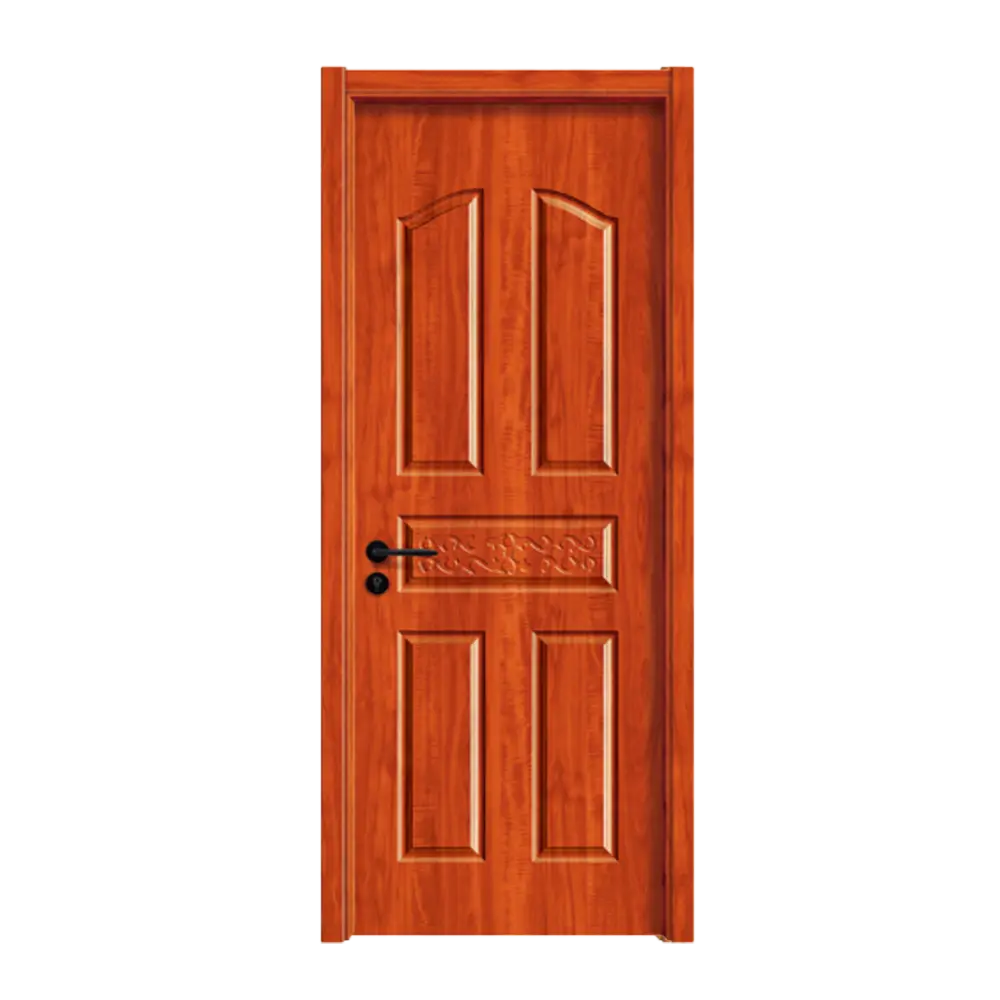 Front Door WCD15 Painted Wood Grain Composite Doors Zonle Doors Solid Wood/MDF/HDF/Plywood/Com... 2
