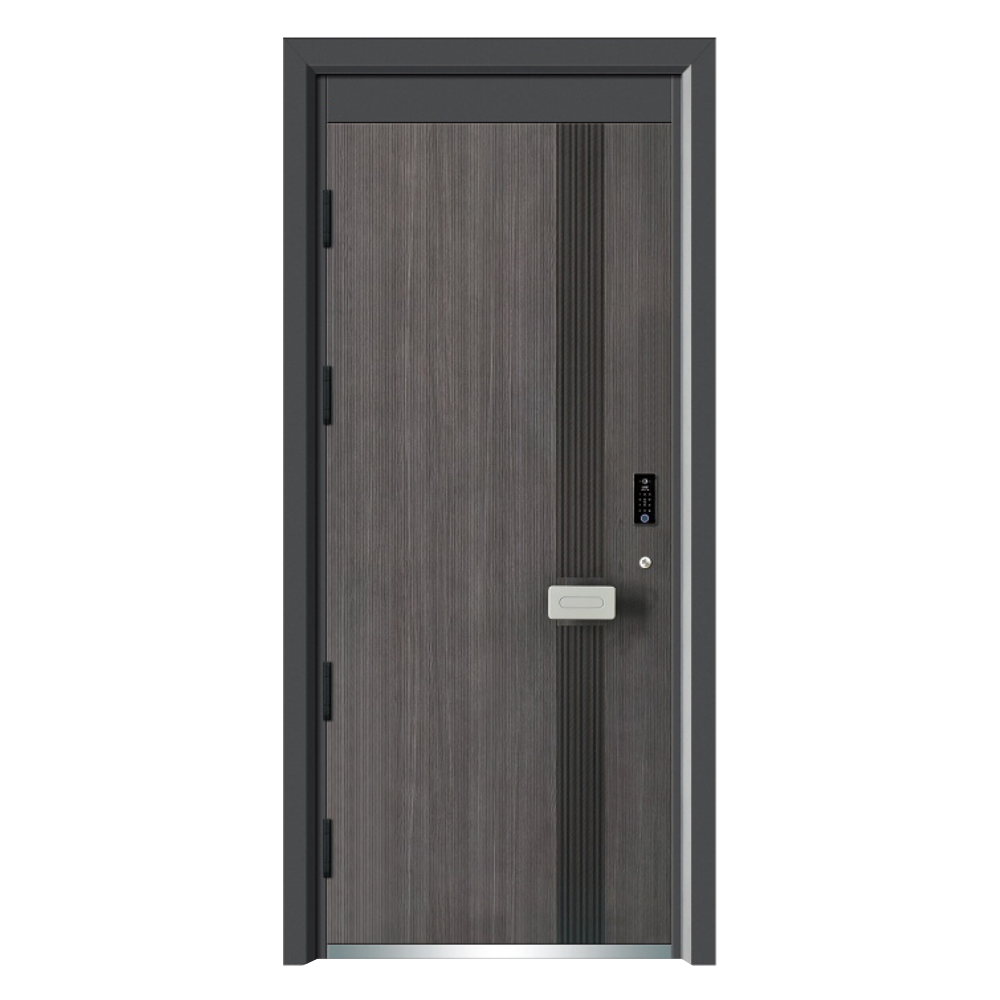 2022 Hotel Fancy Soundproof and Bulletproof Bedroom Steel Security Door