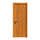 Custom Paint-free/Painting Melamine MDF Interior Wooden Doors for Entry Entrance Door Zonle 2