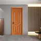 Custom Paint-free/Painting Melamine MDF Interior Wooden Doors for Entry Entrance Door Zonle 3