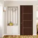 China WPC/Solid Wood/Hollow Core Waterproof Accordion Wpc Interior Doors 3