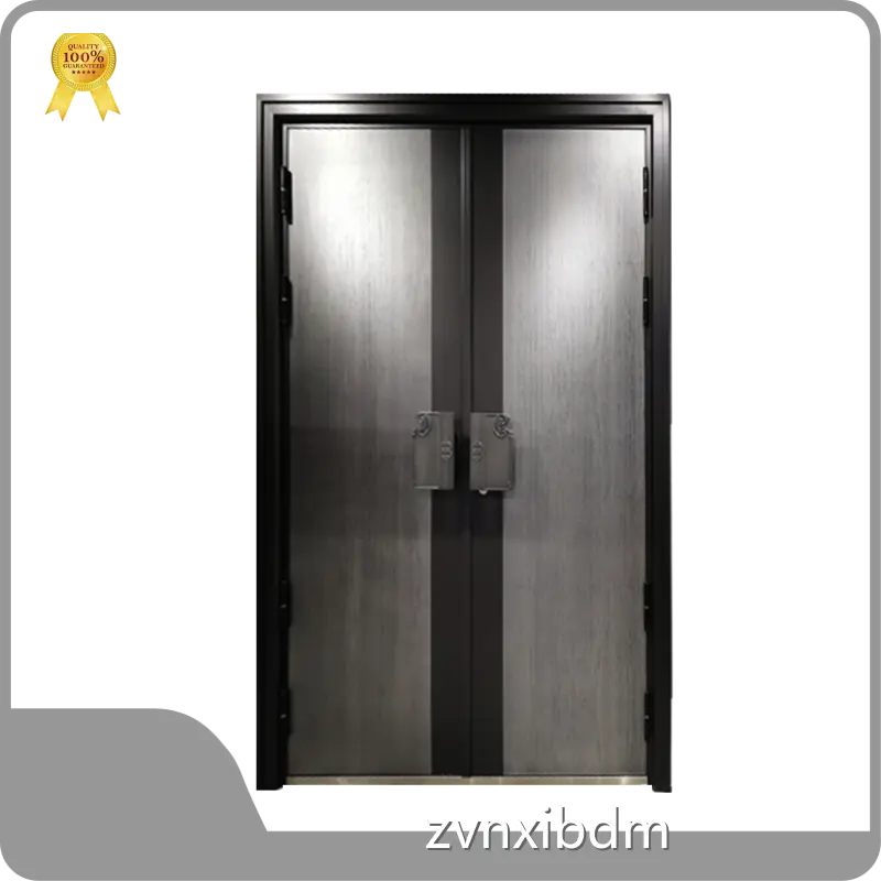 China Swing Zonle Doors Brand Galvanized Steel Security Door Export Manufacture 1