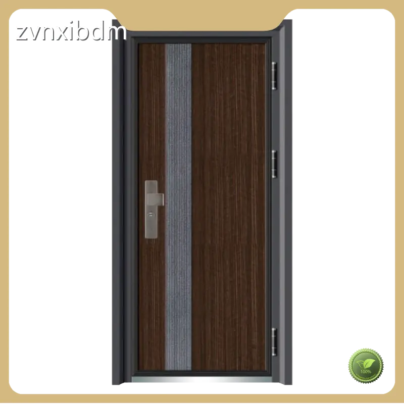 ZLM- 0015 स्टील बालकनी डोर सप्लायर स्विंग ज़ोनल डोर्स ब्रांड 1