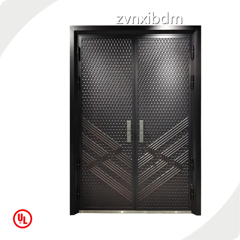 Exterior Heat Proof Front Doors Manufacturers, Zonle Doors, Finished 1