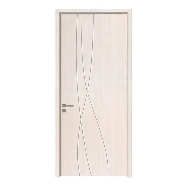 Wooden Black Door Supplier Guangxi ZL-W09 Swing Zonle Brand Company 2