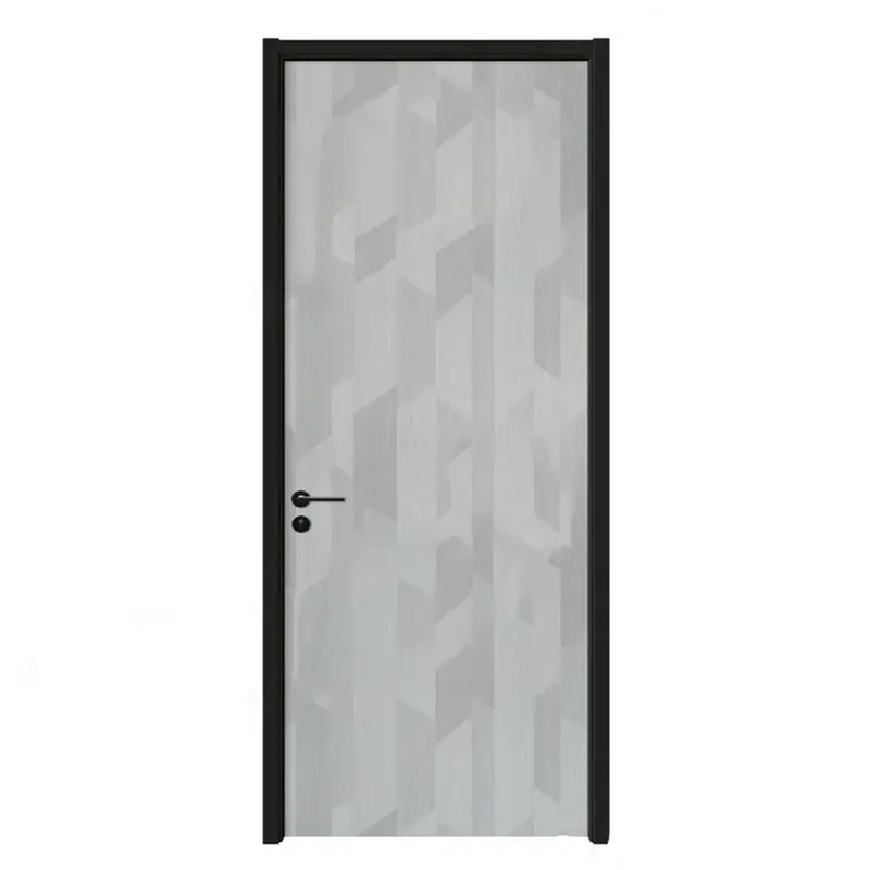 Zonle Wpc Brown Doors Manufacturers Paint-free/Painting - Zonle 2