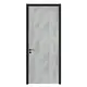 Zonle Wpc Brown Doors Manufacturers Paint-free/Painting - Zonle 2